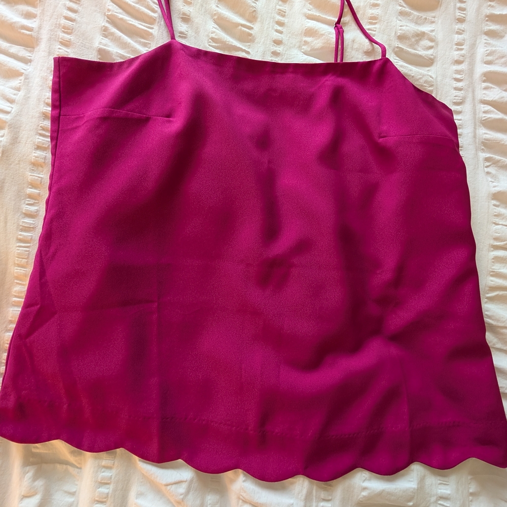 J. Crew Pink Sleeveless Camisole Top